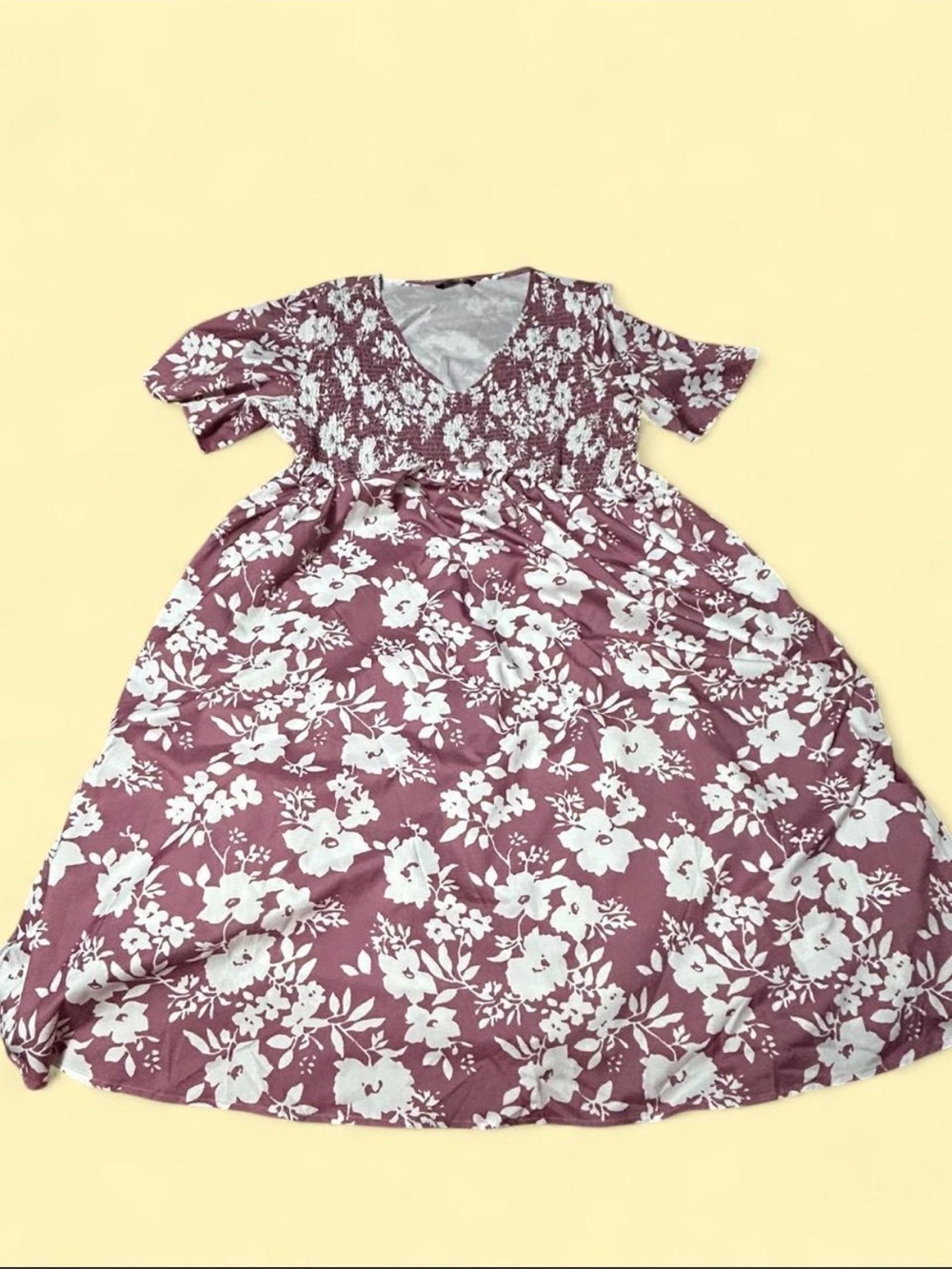 Plus size floral Bloomchic dress 14-16
